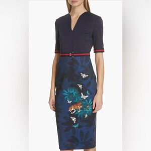 Ted Baker Yalila Houdiini Bodycon Dress - NEW size US / 12 TB 5